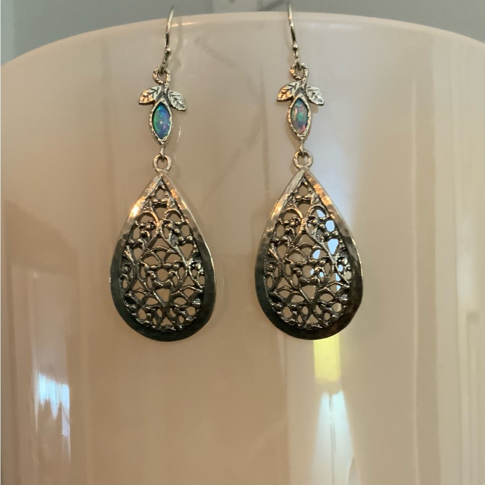 Sterling Silver 2” Earring’s